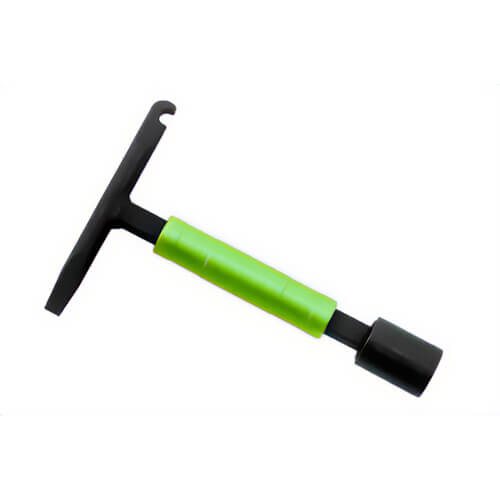 MADI TP-1 Tri-Penta Wrench, 3/4 in Impact Rated Penta Socket, Includes: Screwdriver and Lid Lifter
