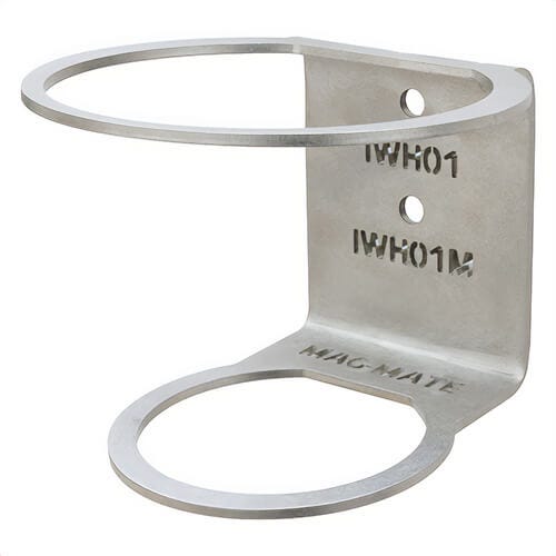 Mag-Mate® IWH01 Impact Wrench/Heat Gun Holder with Non-Magnetic Base, 3-3/8 in dia Upper Opening, 2.35 in dia Lower Opening