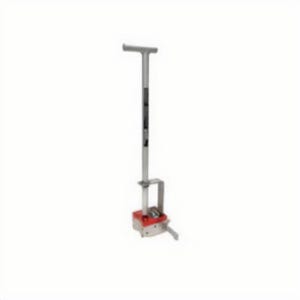 Mag-Mate® MCLVB02 Rare Earth Magnetic Valve Box Lifter, 75 lb Load, 4-1/4 in L x 4 in W, Locking On/Off Handle