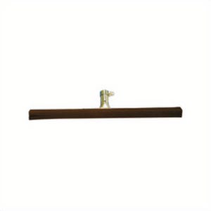 Magnolia Brush 8730 Floor and Driveway Squeegee, 30 in W, Double-Edge Soft Foam Rubber Blade, Straight Blade Shape