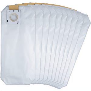 Makita® 191T96-3 Fleece Filter Bag for use with Makita 36V, 10 pk