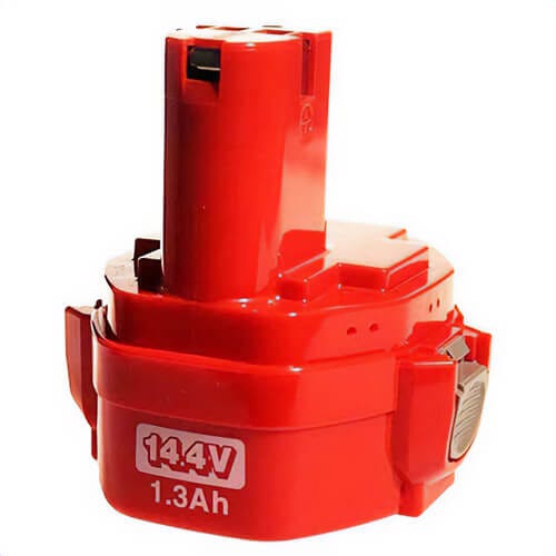 Makita® 193062-6 Ni-Cd Pod Battery, 14.4V Voltage Rating, 1.3 Amp hr