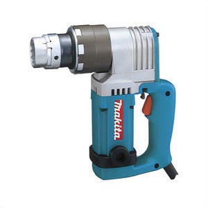 Makita® 6922NB Shear Wrench, 7/8 in, 3/4 in Straight Drive, 2700 ipm, 593 ft-lb Torque, 120 VAC, 9-13/16 in OAL