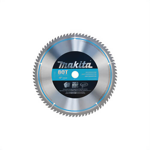 Makita® A-93728 High Quality Ultra Thin Kerf Circular Saw Blade, 12 in dia x 0.071 in thick, 1 in Arbor, 80 Teeth