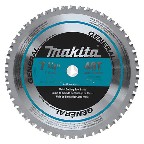 Makita® A-93837 Saw Blade, 7-1/4 in dia x 0.063 in thick, 5/8 in Arbor, 48 Teeth