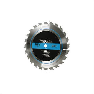 Makita® A-94910 High Quality Circular Saw Blade, 10-1/4 in dia x 0.063 in thick, 5/8 in Arbor, 24 Teeth