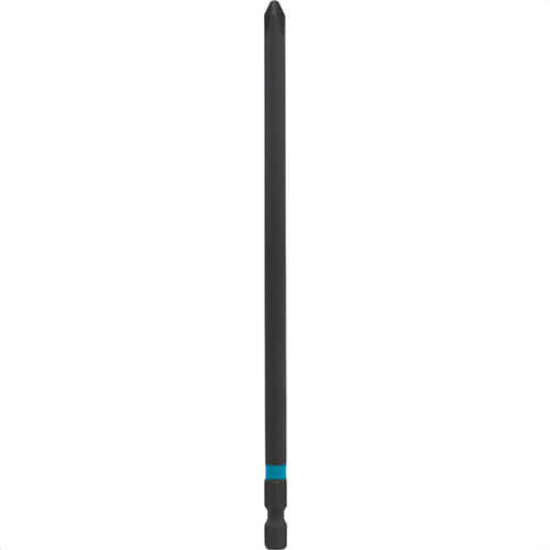 Makita® A-99172 ImpactX™ #2 Phillips, 6 in Power Bit, 25 pk, Bulk