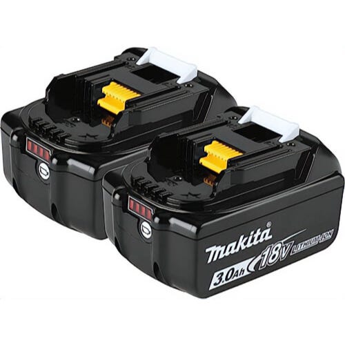 Makita® BL1830B-2 LXT Lithium-Ion 3 Ah, 18V