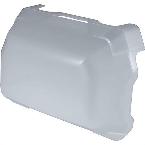 Makita® GM00002286 Area Light Diffuser, DML809