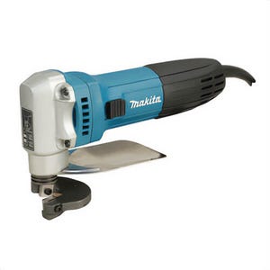 Makita® JS1602 Straight Shear, 13 ga Aluminum, 16 ga Steel Cutting, 4000 spm, 120 VAC, 10 in OAL