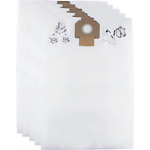 Makita® W107418353 Fleece Filter Bag, 5 pk
