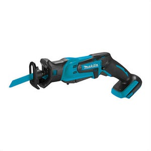 Makita® LXT® XRJ01Z Cordless Compact Reciprocating Saw Kit, 1/2 in L Stroke, 0 to 3000 spm, Orbital Cut, 18 VDC, 15-5/8 in OAL