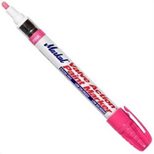 Markal® 96830 Valve Action Paint Marker, 144 pc