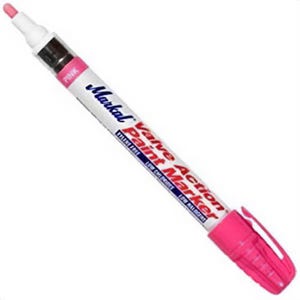 Markal® 96830 Valve Action Paint Marker, 144 pc