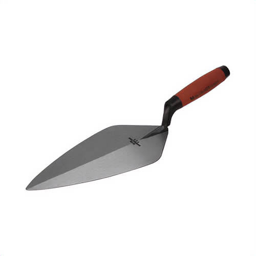 Marshalltown® 10123 33 11FG The Premier Line Brick Trowel, 11 in L x 4-7/8 in W, High Grade Tool Steel Blade, DuraSoft®