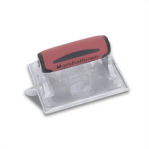 Marshalltown® 14105 The Premium Line Concrete Groover, 1/2 in D Bit, 4-3/8 in W x 6 in L Blade, Zinc Blade, 1/4 in Radius