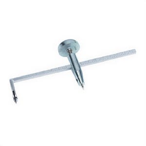 Marshalltown® 14556 QLT® CC766 Drywall Cutter, Steel Blade