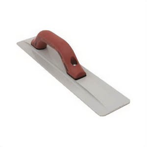Marshalltown® 14617 Broken-In Hand Float Trowel, 16 in L x 3-1/8 in W, Magnesium Blade, DuraSoft® Handle