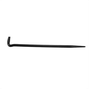 Mayhewâ„¢ 40101 Hex Body Rolling Head Pry Bar, 16 in OAL, Steel