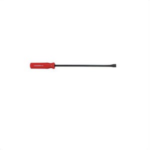 Mayhewâ„¢ 40111 Screwdriver Square Body Pry Bar, Curved/Offset Chisel Tip, 12 in OAL, Alloy Steel
