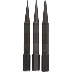 Mayhewâ„¢ 47502 Nail Set 1/32, 2/32, 3/32, 7 in L x 3 in W x 0.50 in H, 3pc