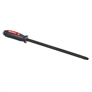 Mayhew™ 60143 Dominator® 12-S Screwdriver Square Pry Bar, Straight Tip, 17 in OAL, Heat Treated Steel