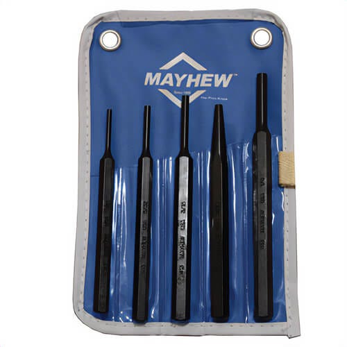 Mayhew™ 62020 4105-K 5 pc Punch Set