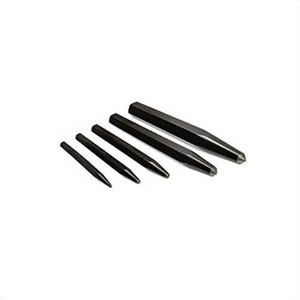 Mayhewâ„¢ 62214 Center Punch Kit, Hex Shank, 8-1/4 in OAL, 5 Pcs