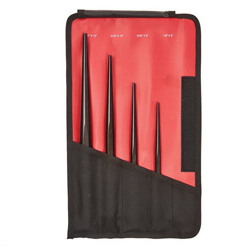 Mayhew™ 62235 Pro™ Line-Up Punch Kit, 4 pc