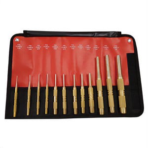 Mayhewâ„¢ 67008 Imperial Punch Set, 1/8 to 6 in Punch, 12 Punches, 12 pc