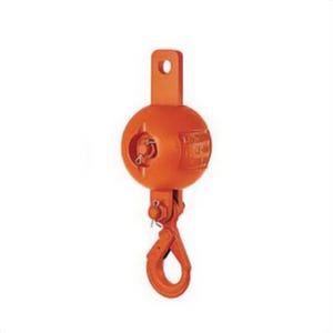 McKissick® 1036063 UB-500S Utility Top Swivel Overhaul Ball with Shur-Loc® Hook, 7 ton Load, Swivel Attachment, Steel Alloy