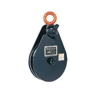 McKissick® 171058 171 Tong Block, 3/4 in, 1 ton Load, 8 in OD