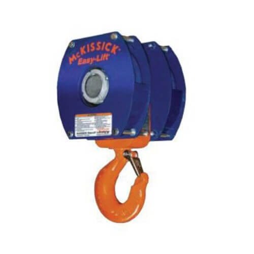 McKissick® 2022579 752 Overhead Bridge Crane Block, 1/2 in, 5 ton Load, 8 in OD