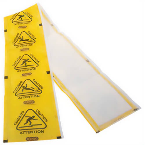 Meltblown OSMO M001-U-TS-P Thirsty Socks, 4.72 in dia x 39.37 in L, 2.5 gal Absorption, Fluids Absorbed: Water