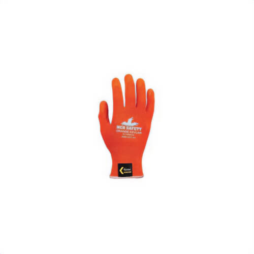 MCR Safety 9178NFOL Gloves, L, Foam Nitrile Coating, DuPont™ Kevlar®, Knit Wrist Cuff, Resists: Abrasion, Cut and Puncture