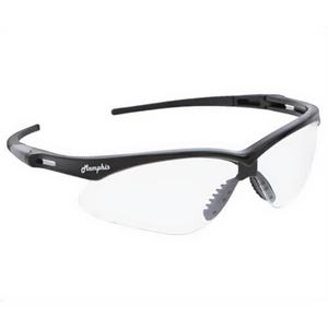 MCR Safety MP110AF Memphis Bifocal Readers Safety Glasses, UV-AF Anti-Fog, Clear Lens, Black, Polycarbonate Frame