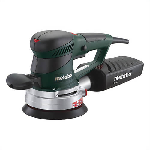 Metabo® 600129420 Turbo Tec Dual Variable Speed Random Orbital Sander, 6 in, 4200 to 11000 rpm No Load/8500 rpm Rated Load Speed