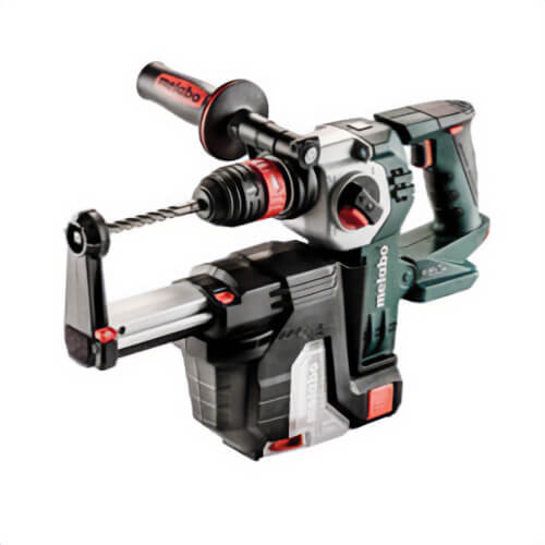 Metabo® 600211900 Cordless Rotary Hammer with Coolant Through, Quick-Change Chuck, 18 VDC