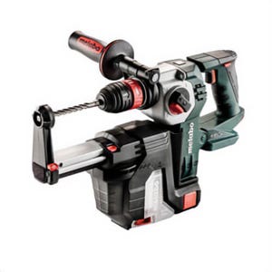 Metabo® 600211900 Cordless Rotary Hammer with Coolant Through, Quick-Change Chuck, 18 VDC