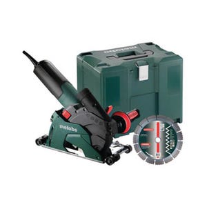 Metabo® 600431680 Concrete Cutter Set, 9,600 rpm, 5 in