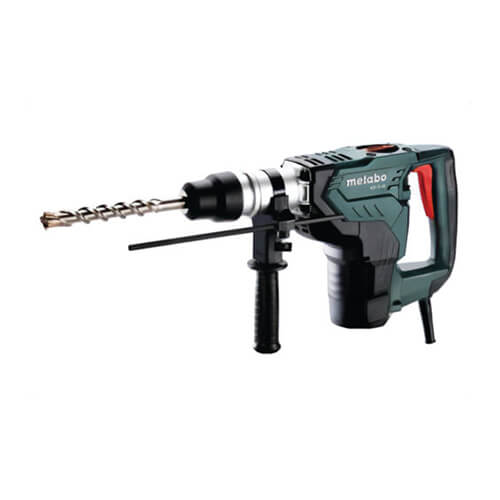Metabo® 600763620 SDS-Max Rotary Hammer, 1-9/16 in, 620 rpm