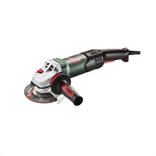 Metabo® 601086420 Electric Angle Grinder, 5 in dia Wheel, 5/8-11 UNC Arbor/Shank, 110 to 120 VAC