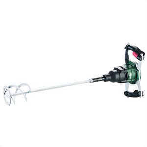 Metabo® 601163850 Cordless Stirrer, Robust Metal Gripping Frame, Ergonomic Handle, Black/Green