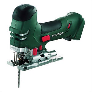 Metabo® 601405890 Variable Speed Cordless Jig Saw with Coolant Through, 18 VDC, Li-Ion Battery, Tool Only
