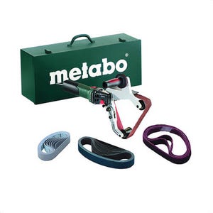 Metabo® 602243620 Variable Speed Pipe/Tube Sander Kit, 30 in L x 1-1/2 in W Belt, 110 to 120 V