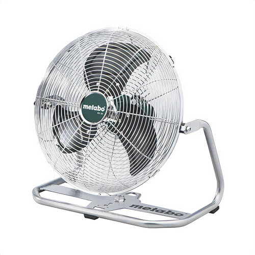 Metabo® 606176850 Cordless Jobsite Fan, 18 VDC, 3 Speeds, 14 in dia Blade
