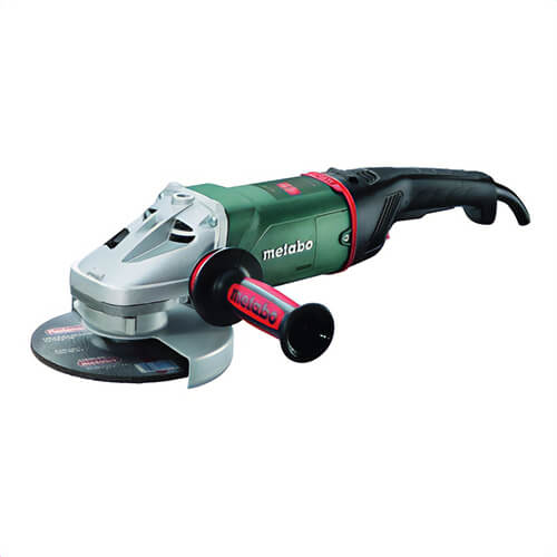 Metabo® 606466420 Electric Angle Grinder, 7 in dia Wheel, 5/8-11 UNC Arbor/Shank, 110 to 120 VAC