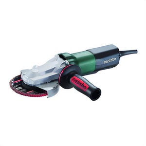 Metabo® 613069420 Flat Head Electric Angle Grinder, 5 in dia Wheel, 5/8-11 UNC Arbor/Shank, 110 to 120 VAC