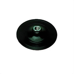 Metabo® 623298000 Cling-Fit Foam-Molded Hard Backing Pad with Flexible Intermediate Layer, 5 in dia Pad, Hook and Loop Attachment