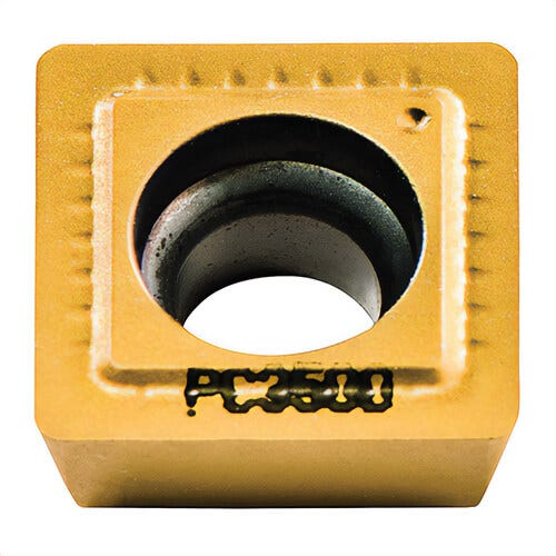 Metabo® 623564000 Universal Milling Insert, Carbide, Squared Shape